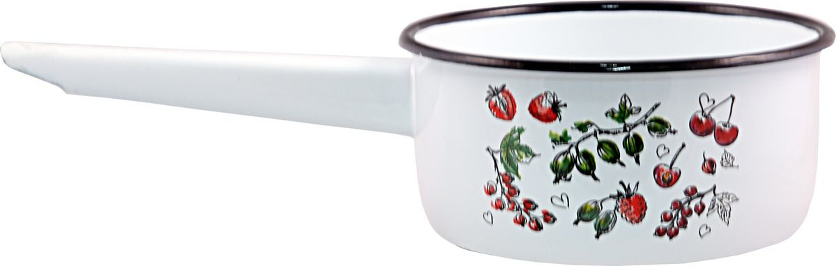 фото Ковш Appetite Compote, эмалированный, 1 л