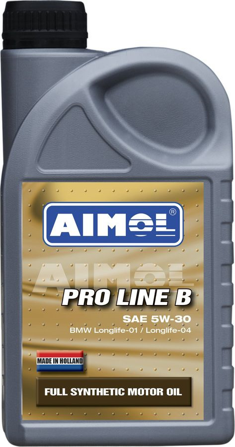 фото Моторное масло Aimol Pro Line B, синтетическое, 5W-30, 1 л