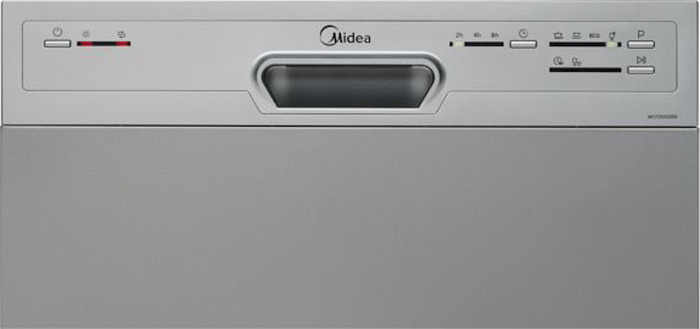 фото Посудомоечная машина Midea MCFD55200S, серебристый