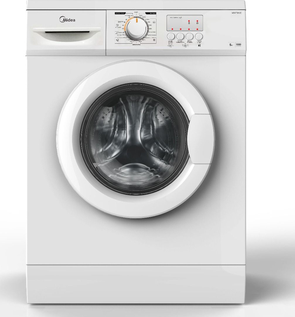 фото Стиральная машина Midea WMF510E, белый