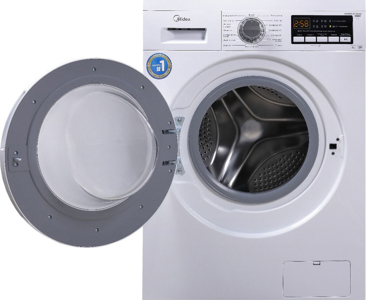 фото Стиральная машина Midea MWM6123 Glory, белый