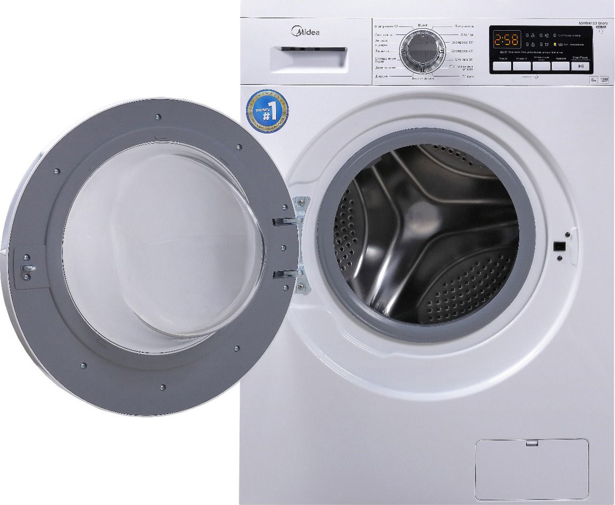 фото Стиральная машина Midea MWM7143 Glory, белый