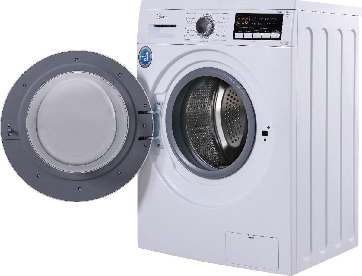 фото Стиральная машина Midea MWM7143 Glory, белый