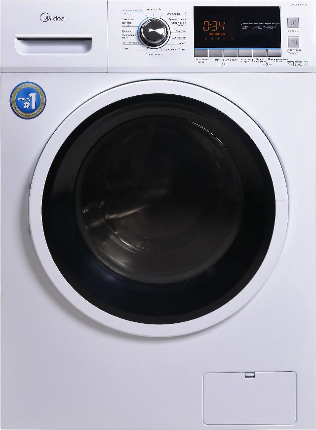 фото Стиральная машина Midea MWM6123 Crown Slim, белый