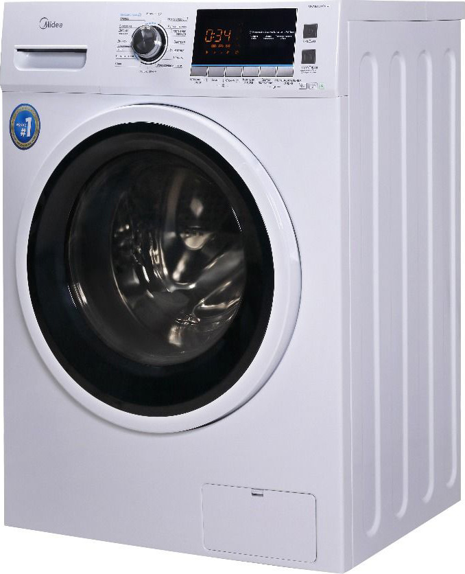 фото Стиральная машина Midea MWM6123 Crown Slim, белый