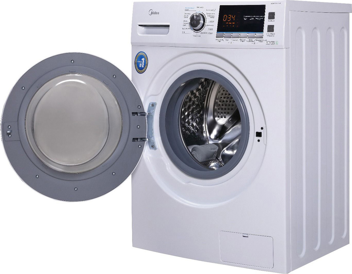 фото Стиральная машина Midea MWM7143i Crown, белый