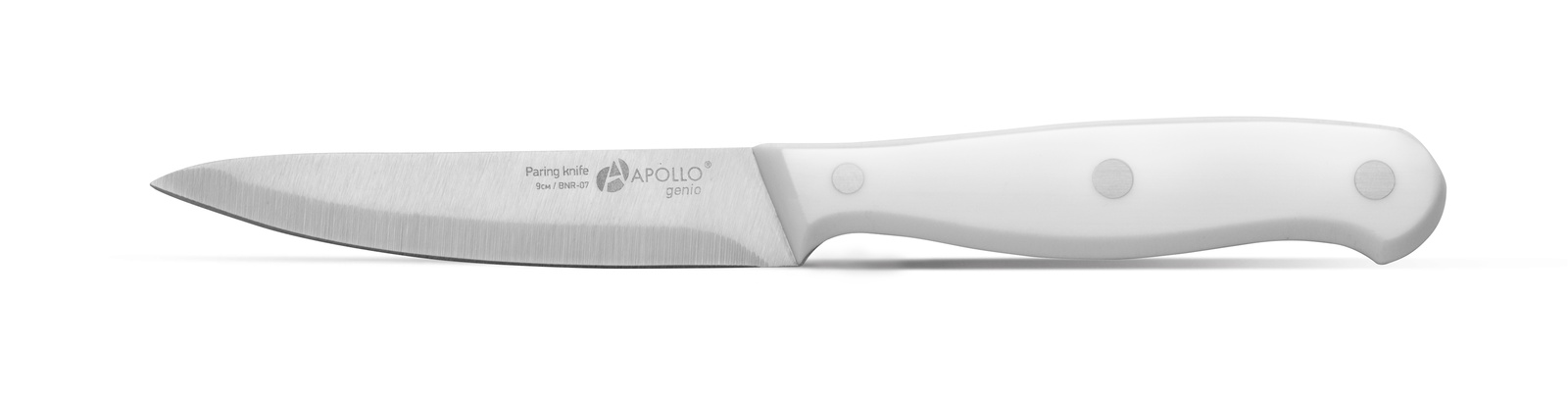 фото Кухонный нож Apollo Home & Decor BNR-07, белый