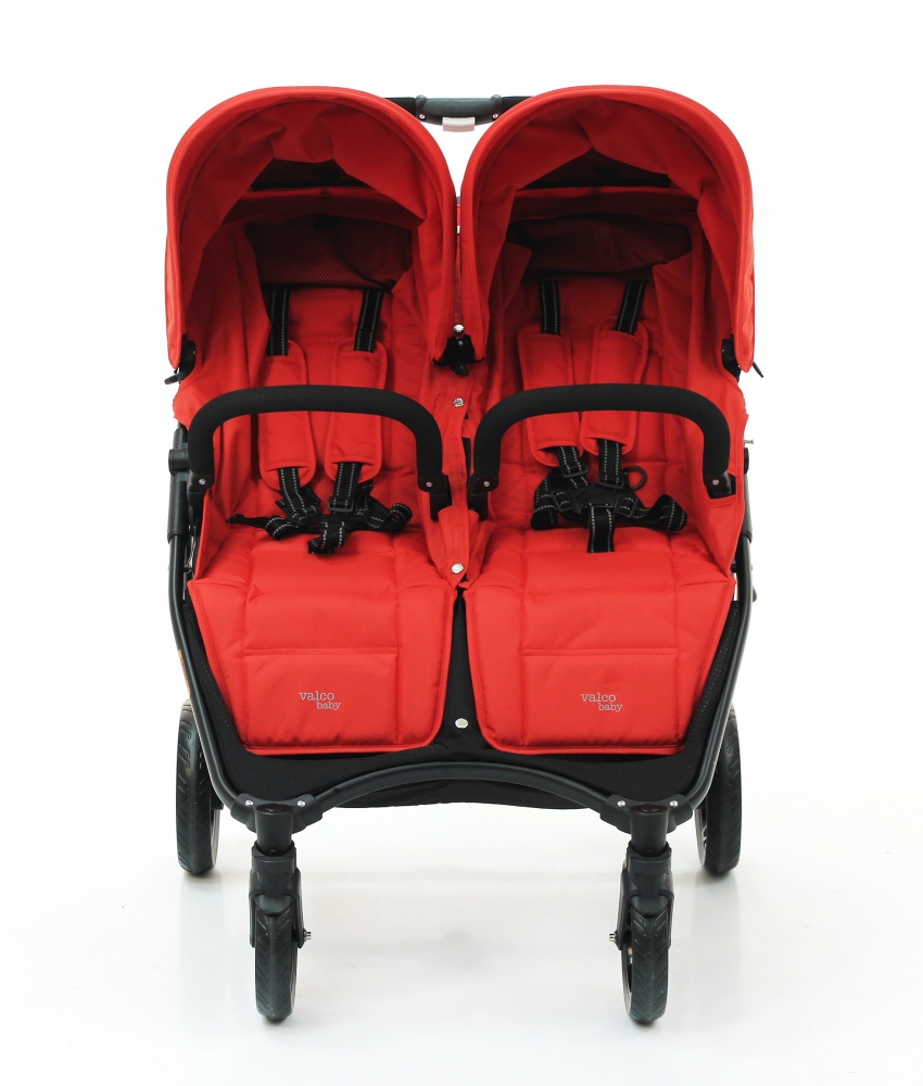 фото Valco Baby Коляска для двойни SNAP DUO Twin/ Dove Grey