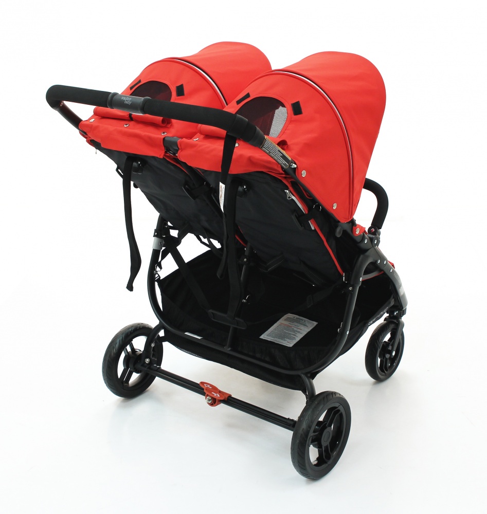 фото Valco Baby Коляска для двойни SNAP DUO Twin/ Dove Grey