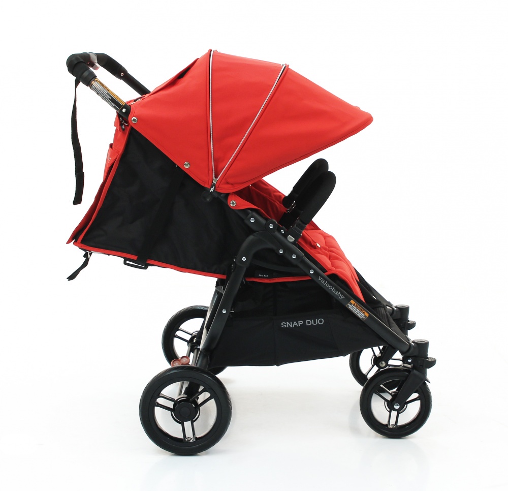 фото Valco Baby Коляска для двойни SNAP DUO Twin/ Dove Grey