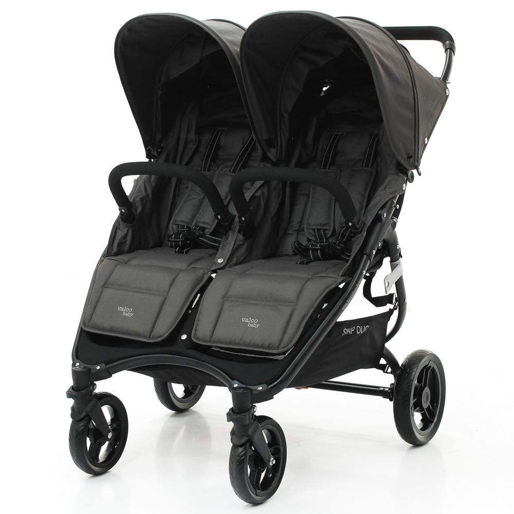 фото Valco Baby Коляска для двойни SNAP DUO Twin/ Dove Grey