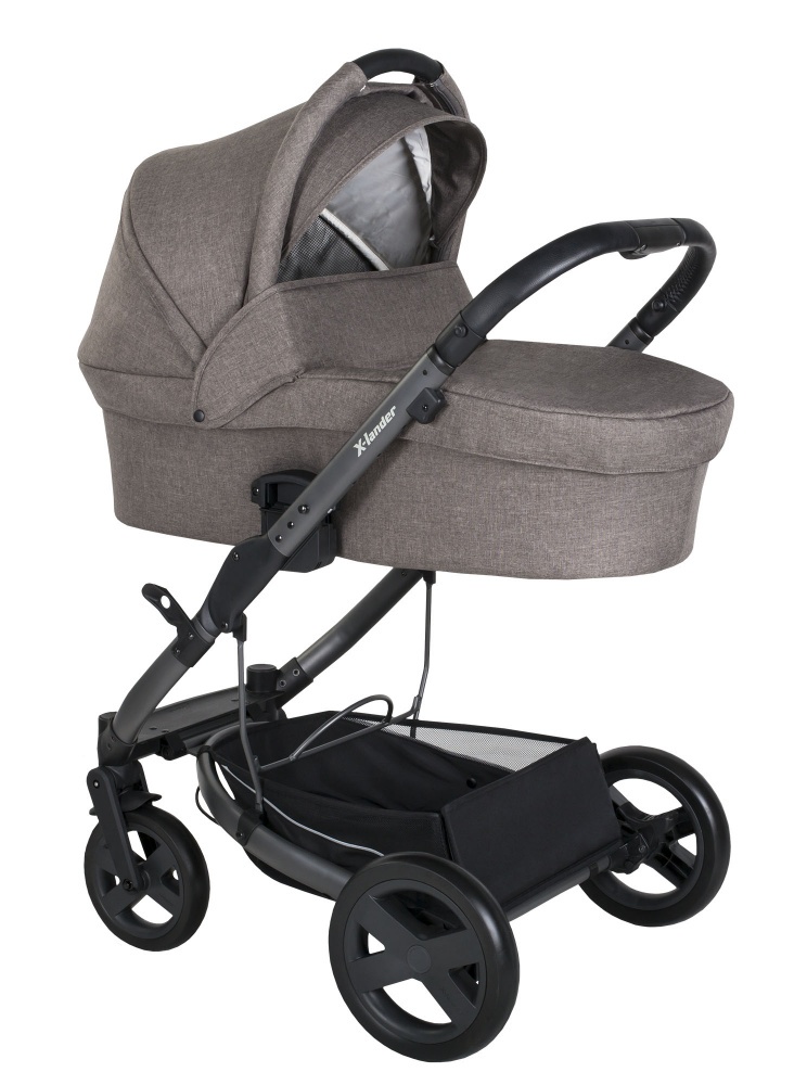 фото X-Lander Люлька для коляски X-Pram light Evening Grey