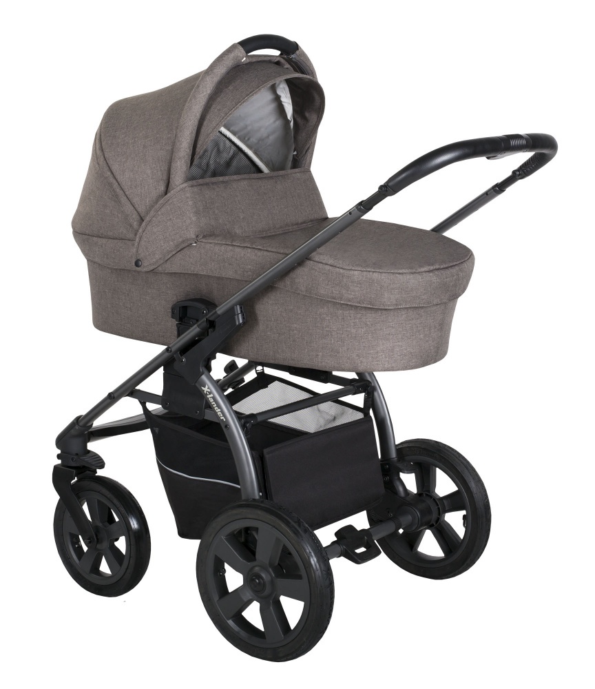 фото X-Lander Люлька для коляски X-Pram light Evening Grey