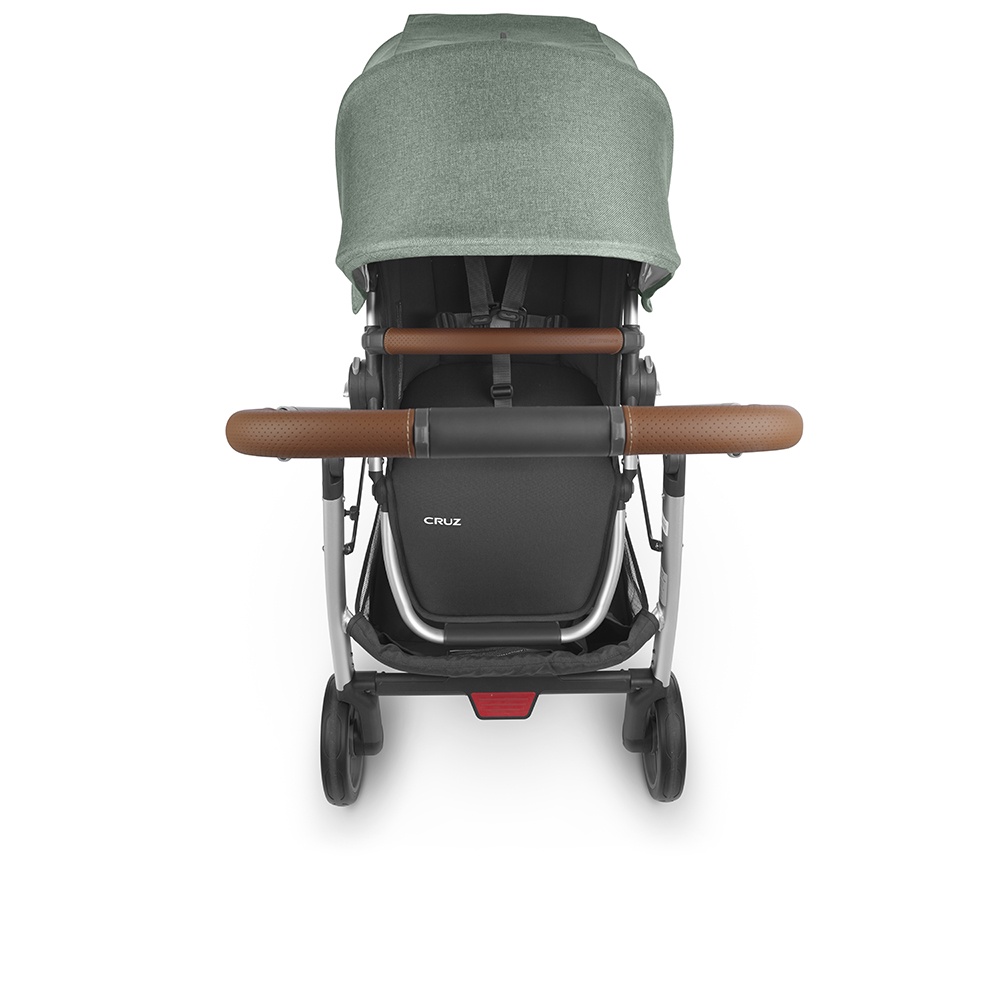 фото Uppababy Коляска прогулочная Cruz 2018 EMMETT (sage-army green melange) зеленый меланж