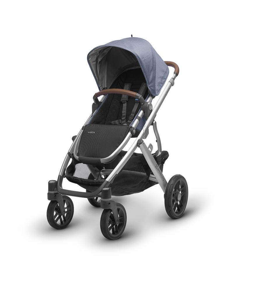 фото UPPAbaby Коляска прогулочная Vista 2018 HENRY голубая джинса