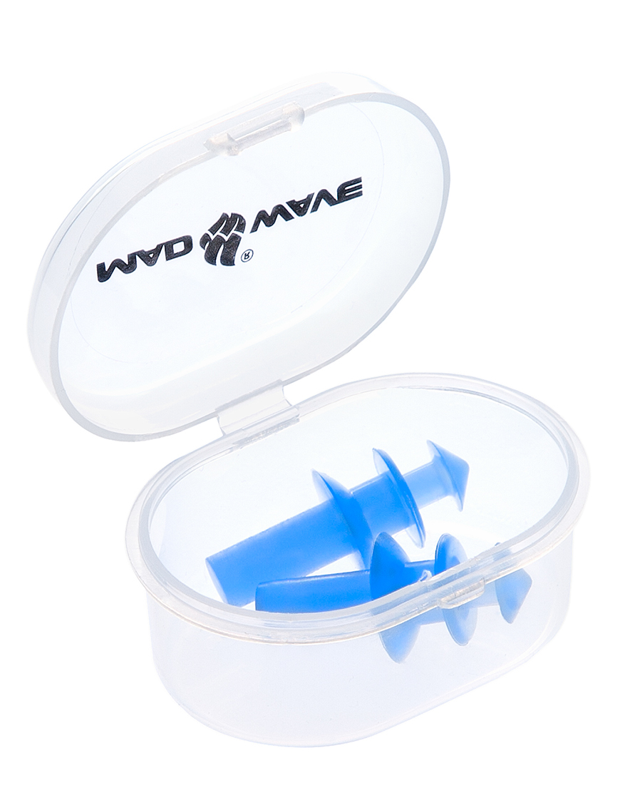 фото Беруши для плавания MadWave Ear Plugs, M0715 01 0 04W, голубой