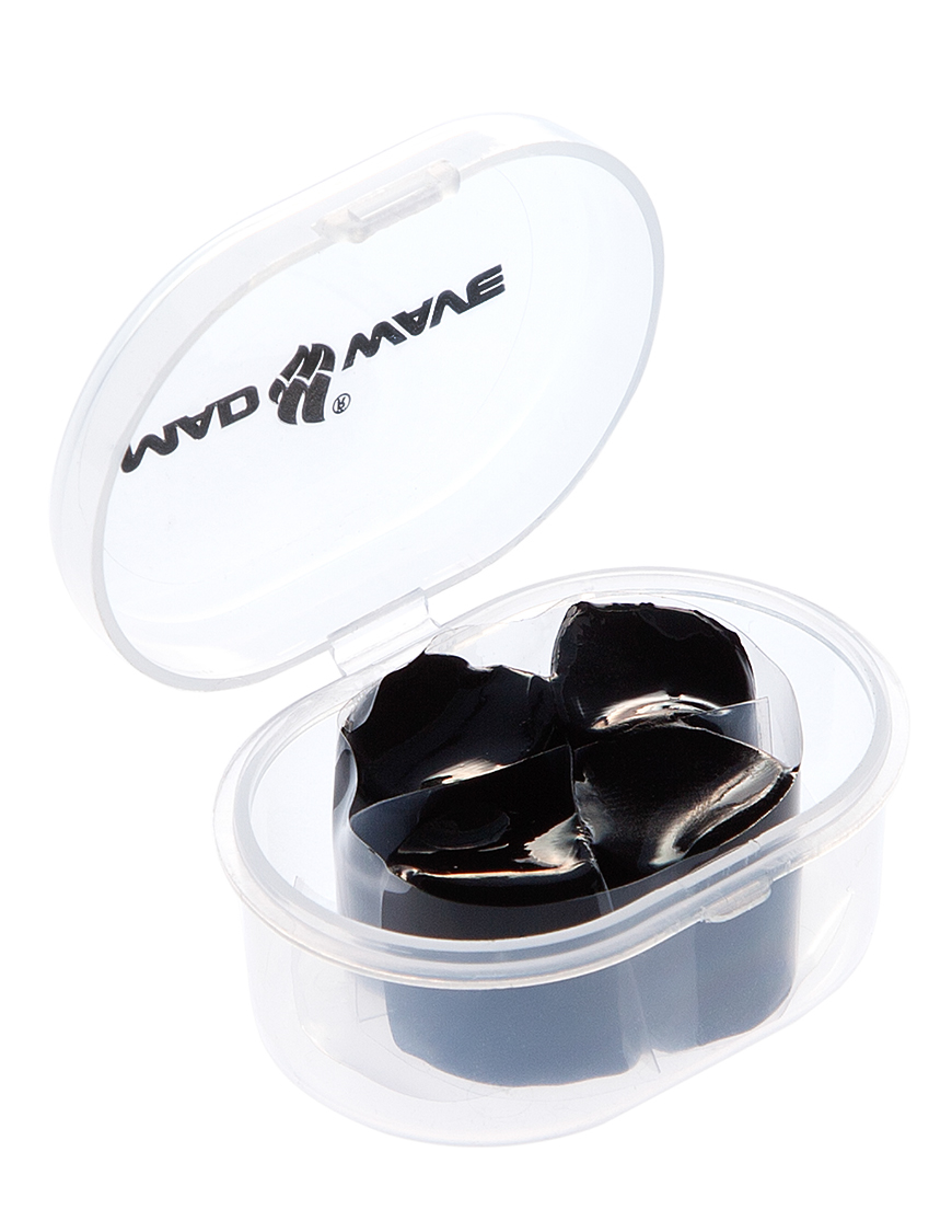 фото Беруши для плавания MadWave Ear Plugs Silicone, M0714 01 0 01W, черный