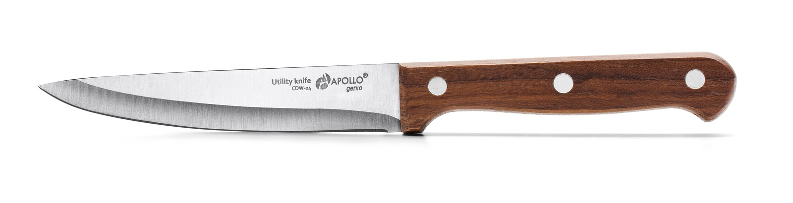 фото Кухонный нож Apollo Home & Decor CDW-04, коричневый