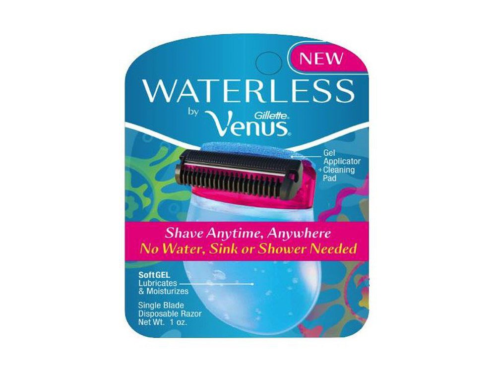 фото Бритвенный станок женский Gillette Venus WATERLESS by