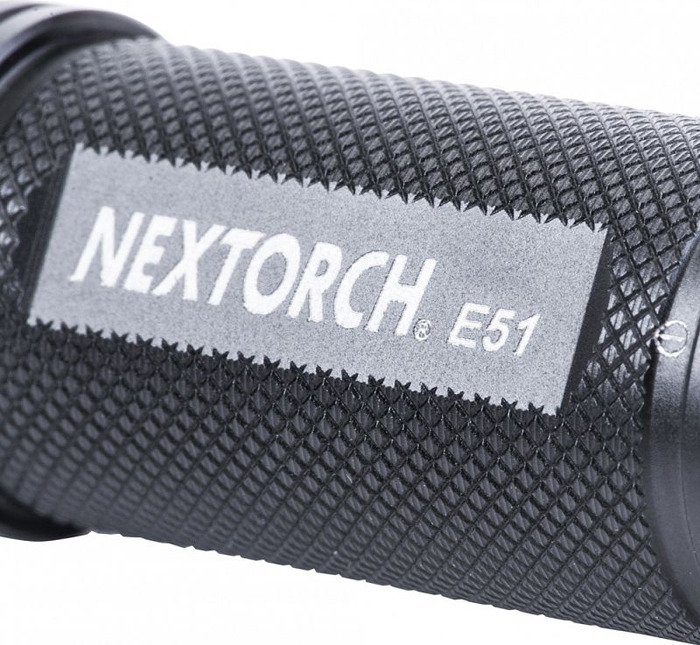 фото Ручной фонарь Nextorch Outdoor E51, черный