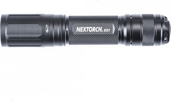 фото Ручной фонарь Nextorch Outdoor E51, черный