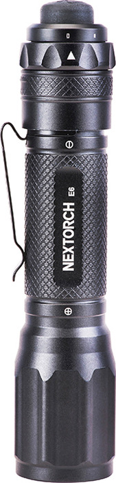 фото Ручной фонарь Nextorch Outdoor E6, черный