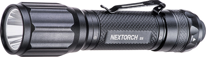 фото Ручной фонарь Nextorch Outdoor E6, черный