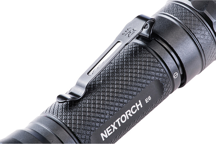 фото Ручной фонарь Nextorch Outdoor E6, черный