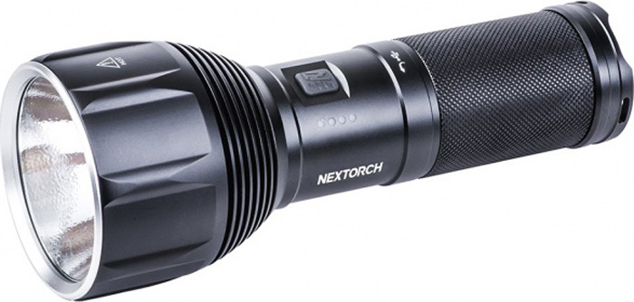 фото Ручной фонарь Nextorch Police Saint Torch 11, черный