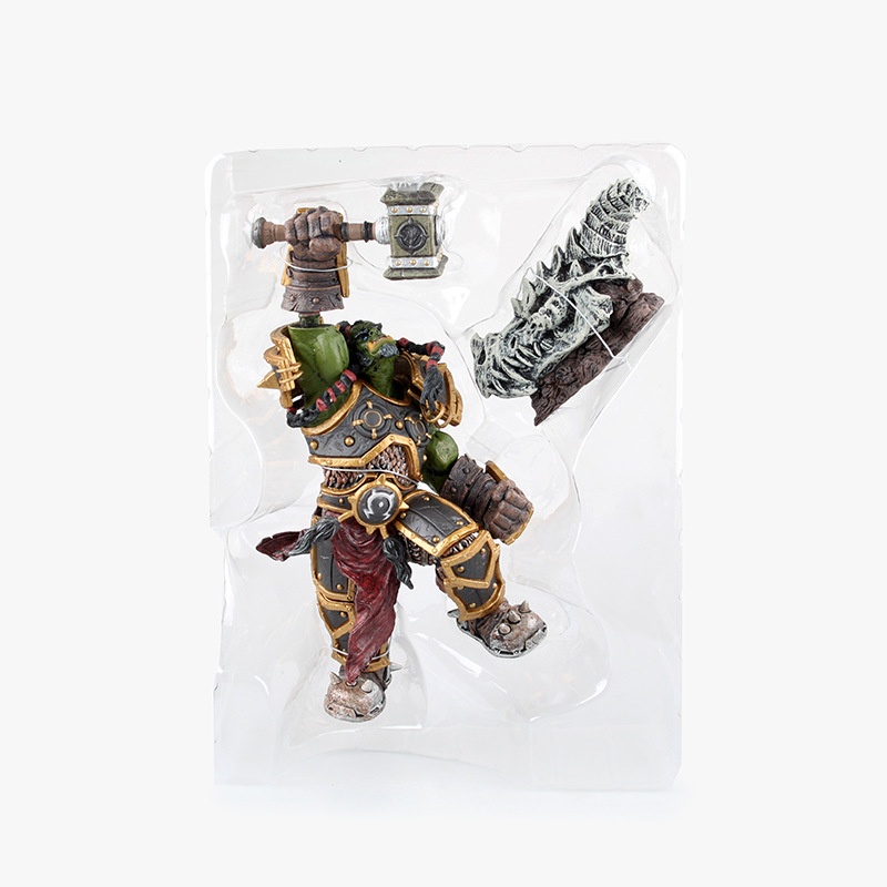 фото Фигурка World of Warcraft - Orc Warchief Thrall (26 см) Dc unlimited