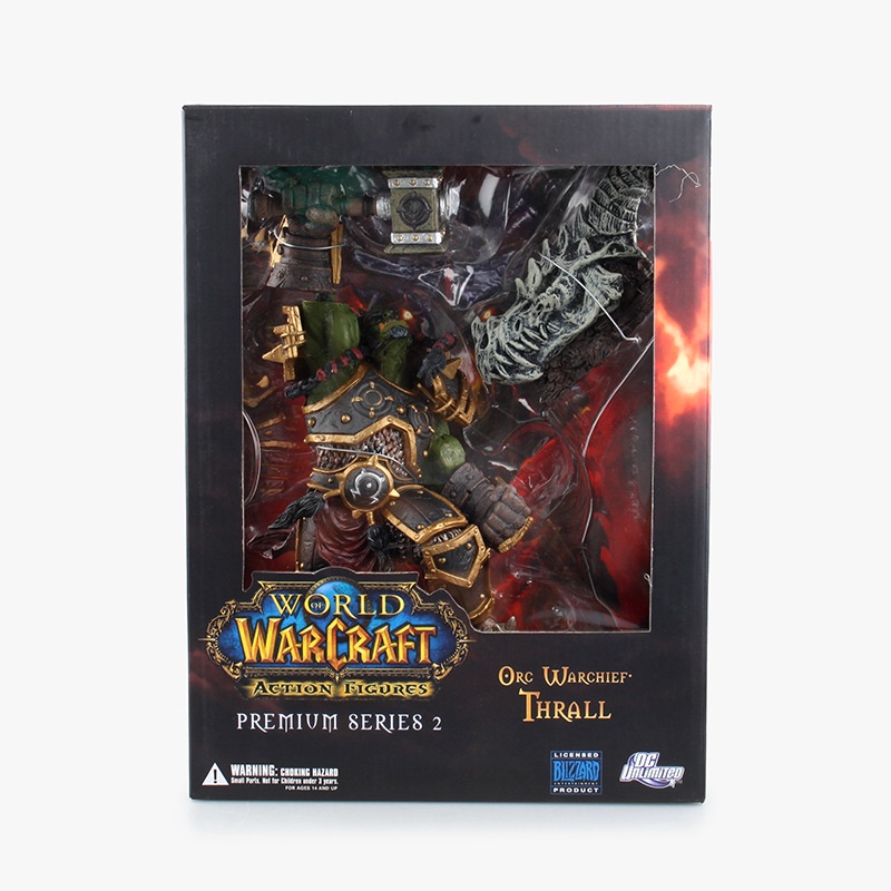 фото Фигурка World of Warcraft - Orc Warchief Thrall (26 см) Dc unlimited