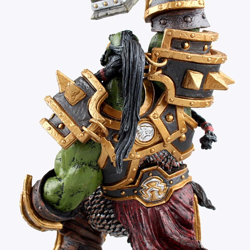 фото Фигурка World of Warcraft - Orc Warchief Thrall (26 см) Dc unlimited