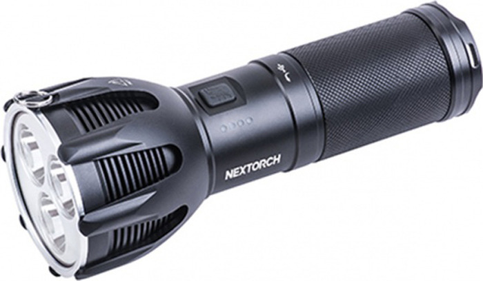 фото Ручной фонарь Nextorch Police Saint Torch 30, черный