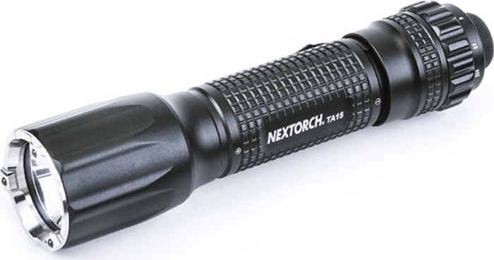 фото Ручной фонарь Nextorch Tactical TA15, черный