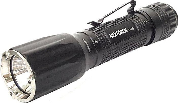 фото Ручной фонарь Nextorch Tactical TA30, черный