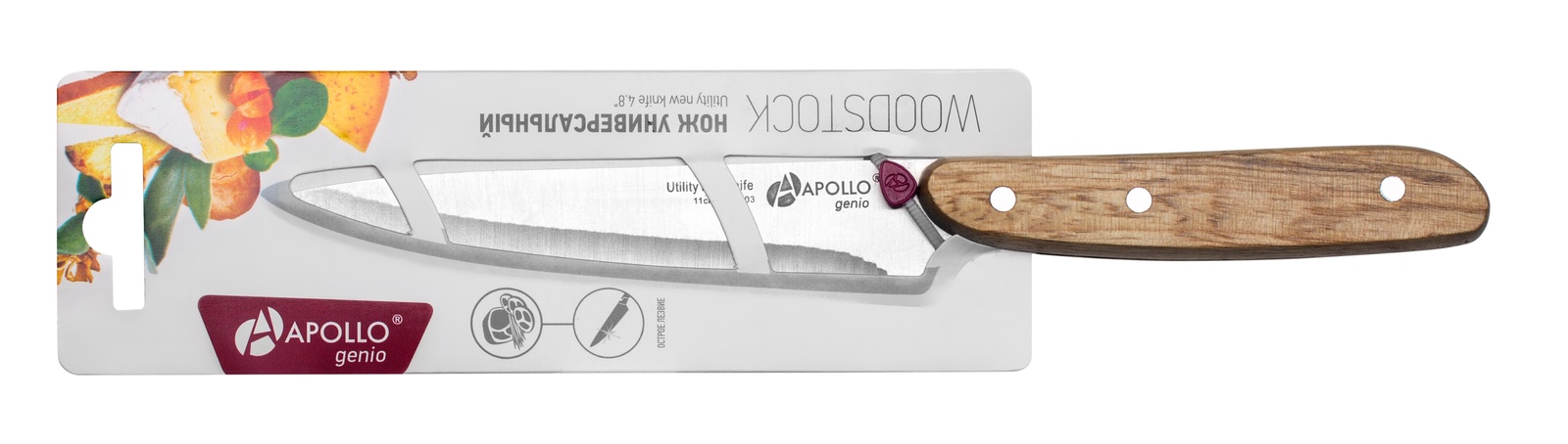 фото Кухонный нож Apollo Home & Decor WDK-03