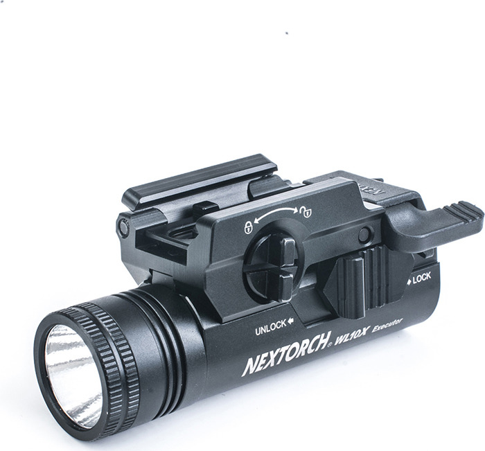 фото Ручной фонарь Nextorch Tactical WL10X Executor, черный