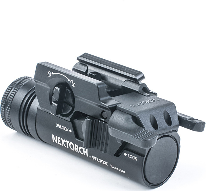 фото Ручной фонарь Nextorch Tactical WL10X Executor, черный