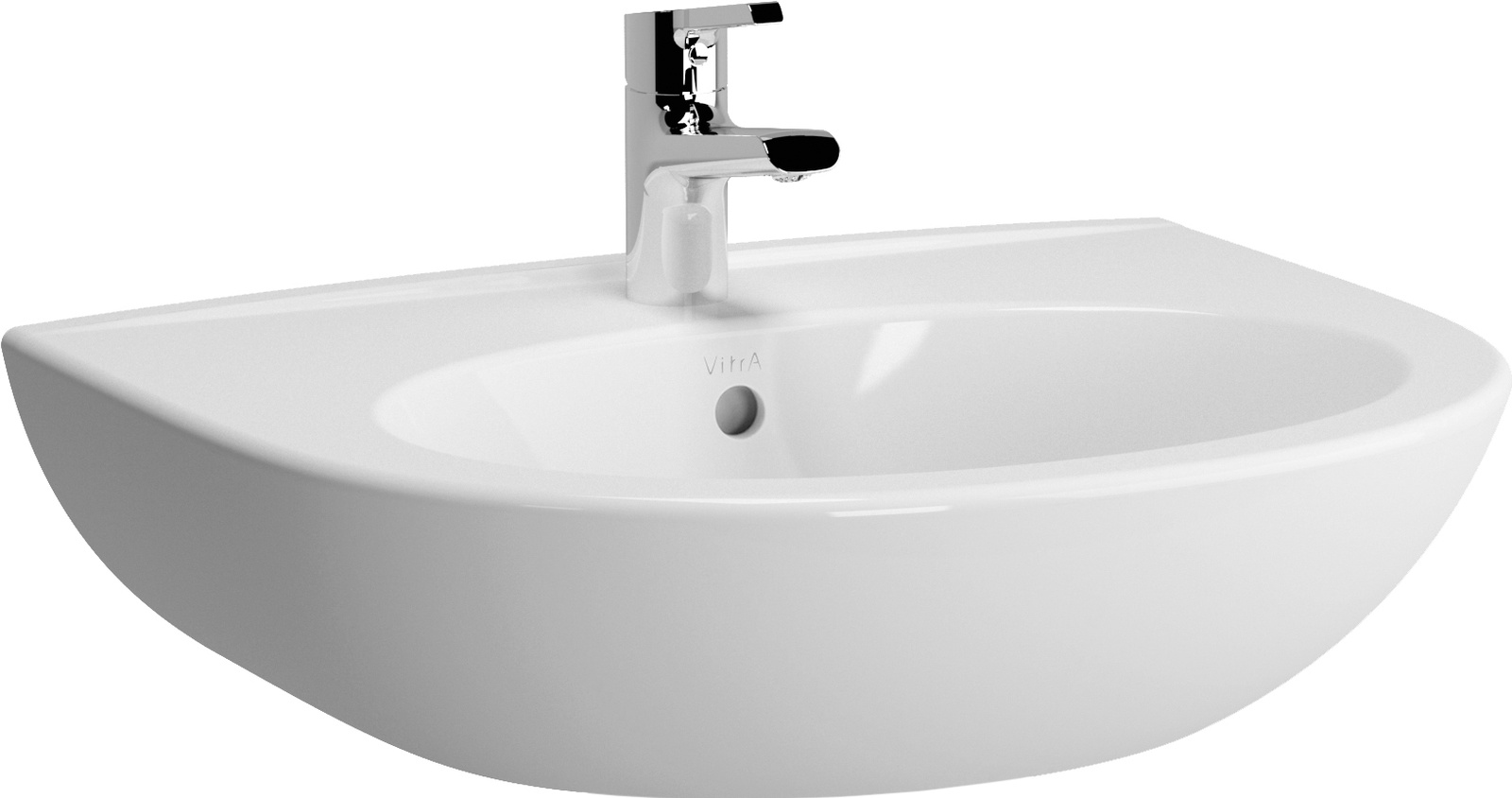все цены на Раковина Vitra Zentrum 5786B003-0001 онлайн