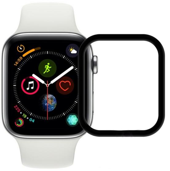 фото Защитное стекло uBear 3D Apple Watch series 3 (42 мм), черный