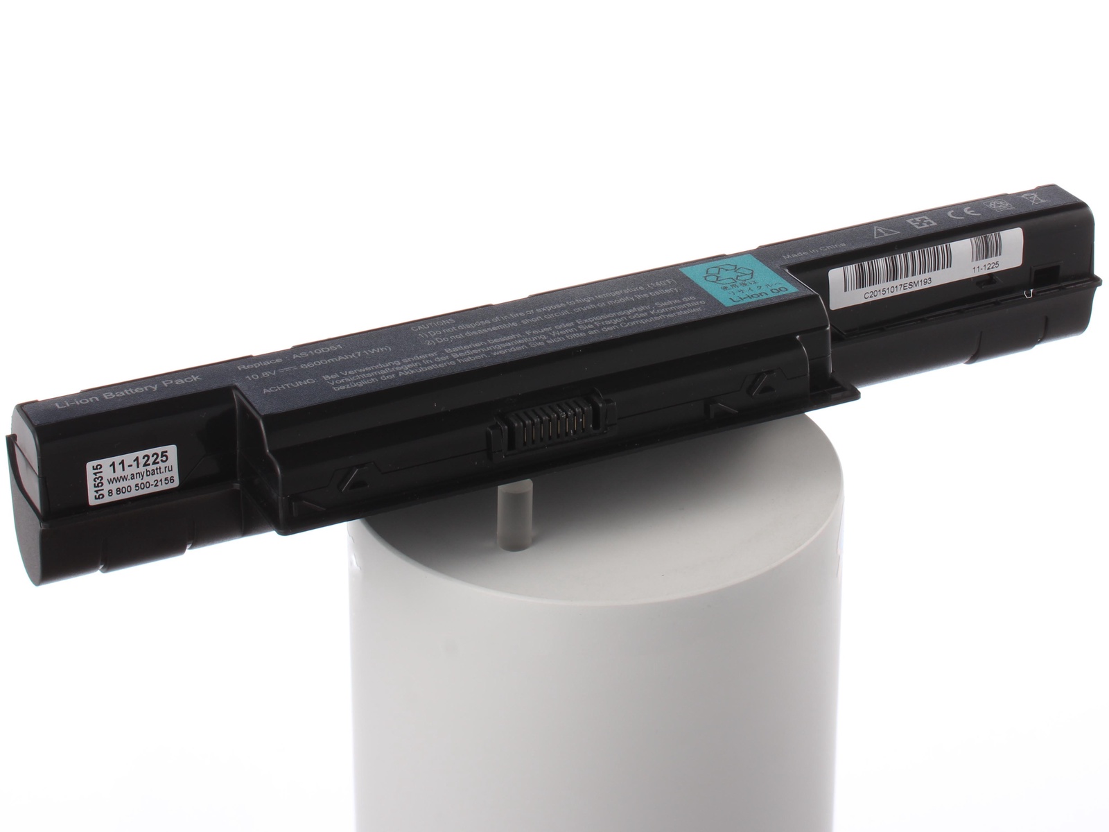 Аккумулятор для ноутбука AnyBatt для Acer Aspire 5551G-P524G32Mi, Aspire 5552G-N834G50Mikk, Aspire 5552G-N974G64Mikk, Aspire 5552G-P342G32Mnkk, Aspire 5552G-P342G32Mnrr, Aspire 5742G-463G32Mikk, Aspire 5742ZG-P622G50Mnkk цена Аккумулятор для ноутбука AnyBatt для Acer Aspire 5551G-P524G32Mi, Aspire 5552G-N834G50Mikk, Aspire 5552G-N974G64Mikk, Aspire 5552G-P342G32Mnkk, Aspire 5552G-P342G32Mnrr, Aspire 5742G-463G32Mikk, Aspire 5742ZG-P622G50Mnkk цены онлайн