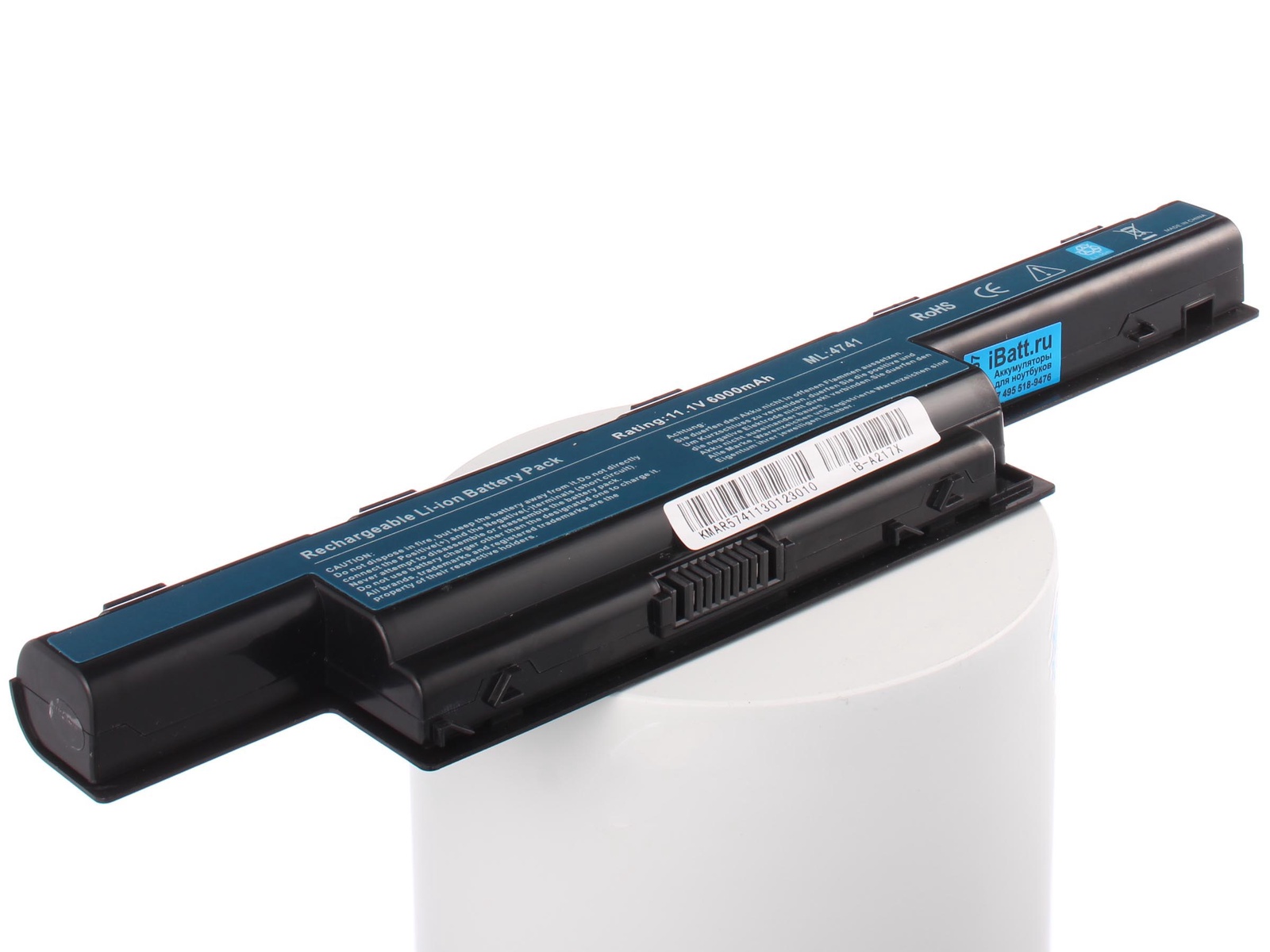 Аккумулятор для ноутбука iBatt для Acer Aspire 5551G-P524G32Mi, Aspire 5552G-N834G50Mikk, Aspire 5552G-N974G64Mikk, Aspire 5552G-P342G32Mnkk, Aspire 5552G-P342G32Mnrr, Aspire 5742G-463G32Mikk, Aspire 5742ZG-P622G50Mnkk цена Аккумулятор для ноутбука iBatt для Acer Aspire 5551G-P524G32Mi, Aspire 5552G-N834G50Mikk, Aspire 5552G-N974G64Mikk, Aspire 5552G-P342G32Mnkk, Aspire 5552G-P342G32Mnrr, Aspire 5742G-463G32Mikk, Aspire 5742ZG-P622G50Mnkk цены онлайн