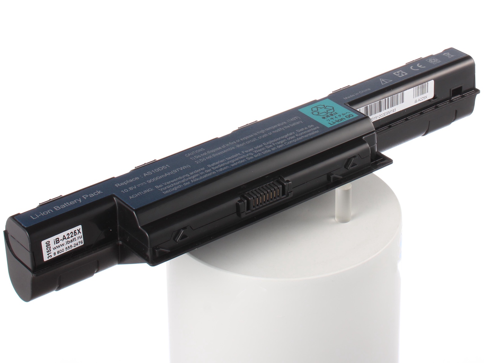 Аккумулятор для ноутбука iBatt для Acer Aspire 5750ZG-B964G32Mnkk, Aspire V3-571G-53236G50Makk, Aspire 5253-E352G25Mikk, Aspire 7750G-2334G50Mnkk, Aspire 5560G-6344G64Mnkk, Aspire V3-571G-736b8G75Makk, eMachines D732G Аккумулятор для ноутбука iBatt для Acer Aspire 5750ZG-B964G32Mnkk, Aspire V3-571G-53236G50Makk, Aspire 5253-E352G25Mikk, Aspire 7750G-2334G50Mnkk, Aspire 5560G-6344G64Mnkk, Aspire V3-571G-736b8G75Makk, eMachines D732G