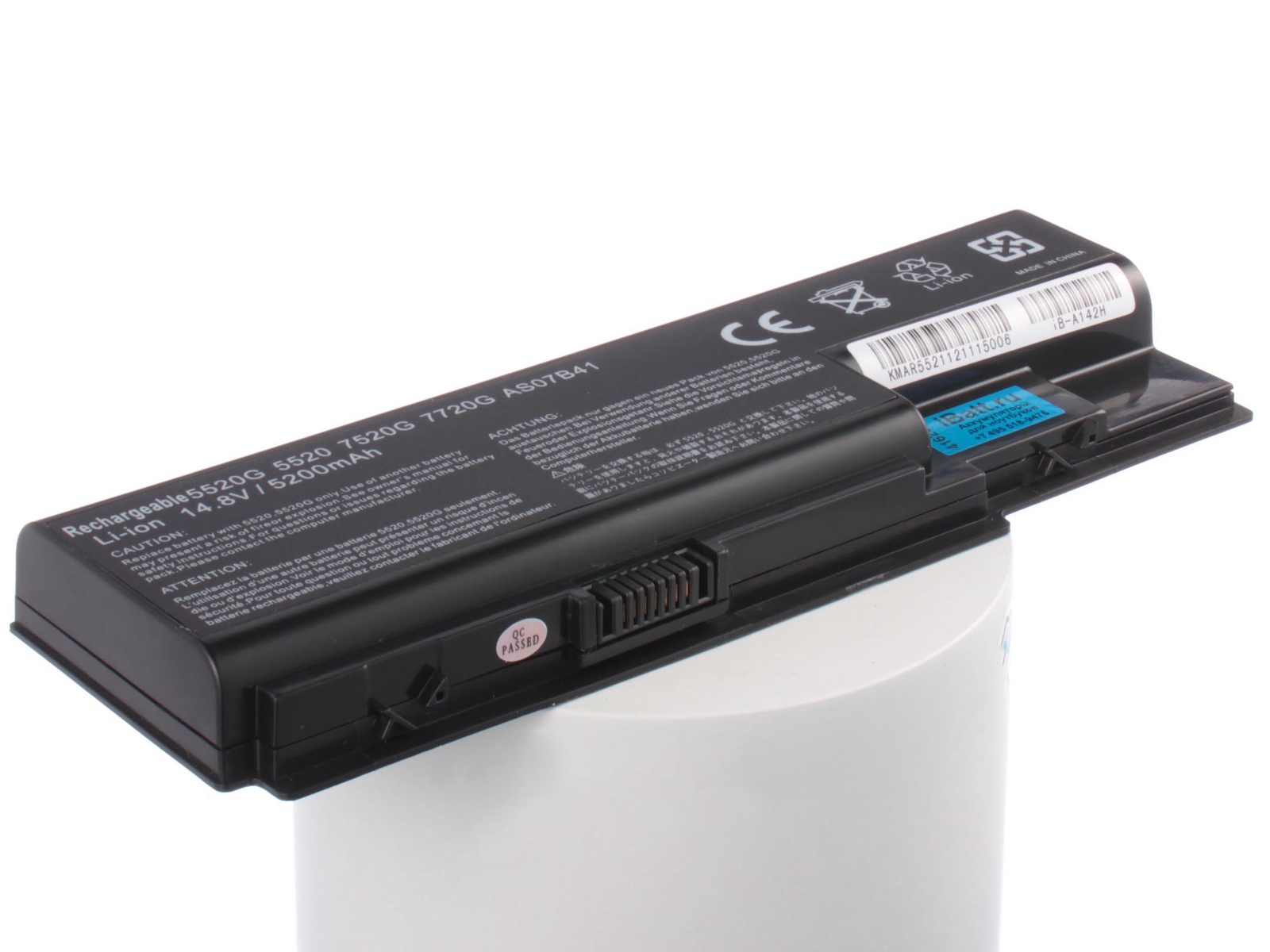 Аккумулятор для ноутбука iBatt Acer, eMachines, Packard Bell, Acer AS07B31, AS07B51, AS07B41, AS07B42, AS07B32, AS07B61, AS07B71, AS07B72, BT.00604.025, AS07B52, BT.00607.010, BT.00804.024 Аккумулятор для ноутбука iBatt Acer, eMachines, Packard Bell, Acer AS07B31, AS07B51, AS07B41, AS07B42, AS07B32, AS07B61, AS07B71, AS07B72, BT.00604.025, AS07B52, BT.00607.010, BT.00804.024