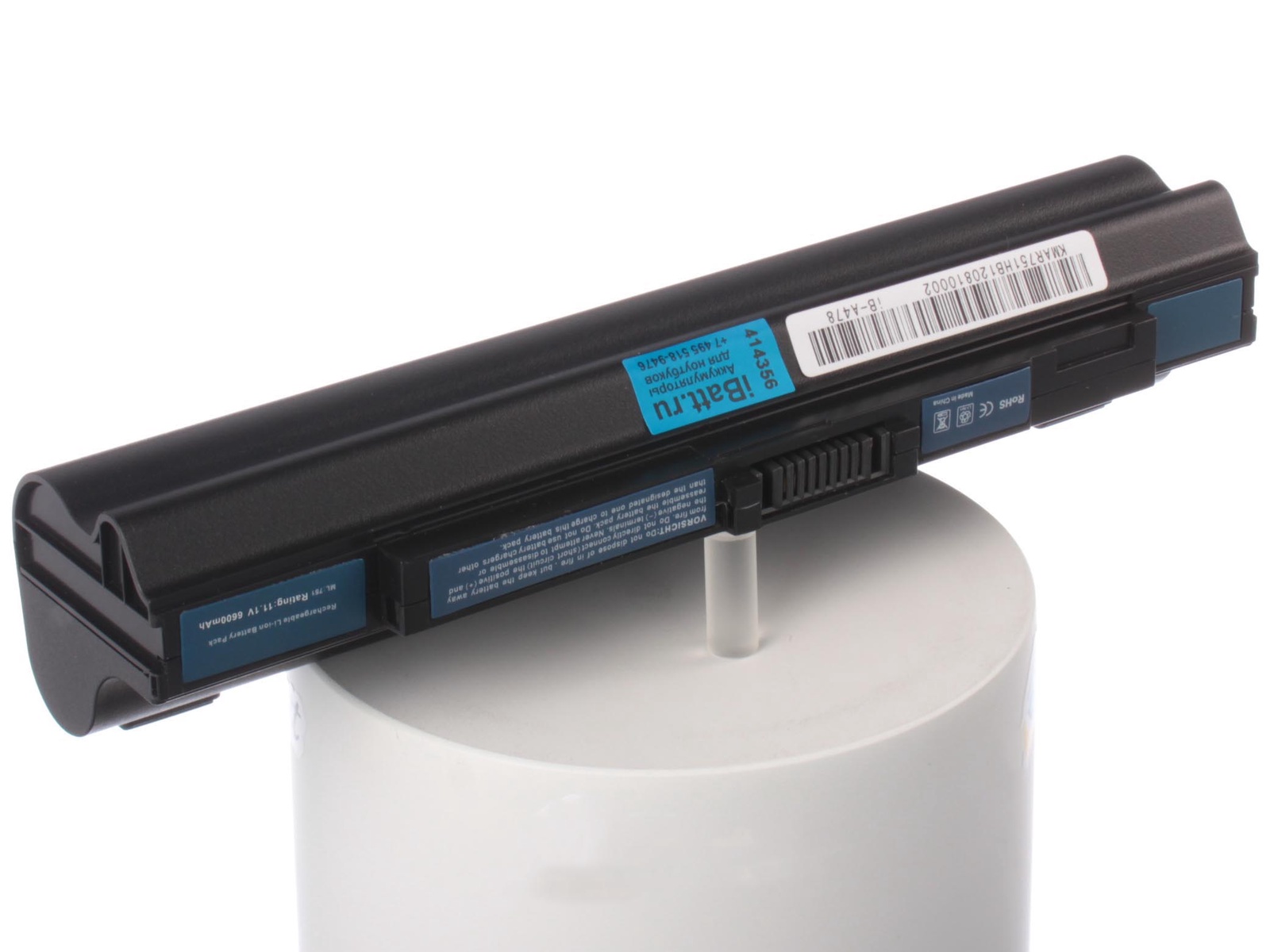 Аккумулятор для ноутбука iBatt для Acer Aspire One ZG8, Aspire One ZA3, Aspire One 751h, Aspire One 751, Aspire One 531h, Aspire One Pro AOP531h, для Gateway LT3113, для Acer Aspire One AO531h, Aspire One AO531h-0Bk Аккумулятор для ноутбука iBatt для Acer Aspire One ZG8, Aspire One ZA3, Aspire One 751h, Aspire One 751, Aspire One 531h, Aspire One Pro AOP531h, для Gateway LT3113, для Acer Aspire One AO531h, Aspire One AO531h-0Bk