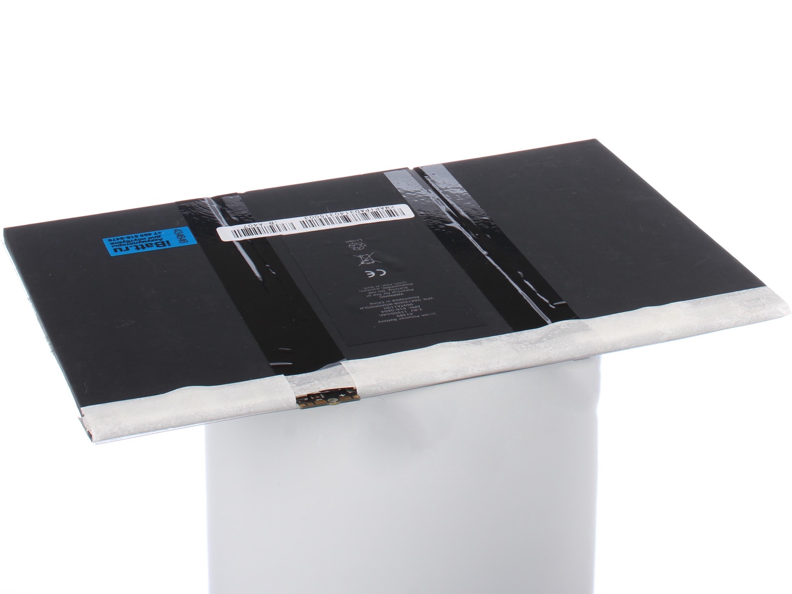Аккумулятор для ноутбука iBatt для Apple iPad 4, iPad 3, iPad 4 128Gb Wi-Fi, iPad 4 64Gb Wi-Fi, iPad 4 64Gb Wi-Fi + Cellular, iPad 4 16Gb Wi-Fi, iPad 4 32Gb Wi-Fi, iPad 3 64Gb Wi-Fi, iPad 4 32Gb Wi-Fi + Cellular Аккумулятор для ноутбука iBatt для Apple iPad 4, iPad 3, iPad 4 128Gb Wi-Fi, iPad 4 64Gb Wi-Fi, iPad 4 64Gb Wi-Fi + Cellular, iPad 4 16Gb Wi-Fi, iPad 4 32Gb Wi-Fi, iPad 3 64Gb Wi-Fi, iPad 4 32Gb Wi-Fi + Cellular