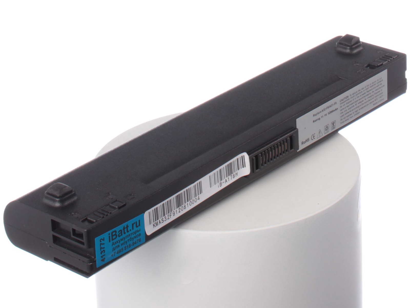Аккумулятор для ноутбука iBatt Asus A32-F9, A31-F9, A32-F6