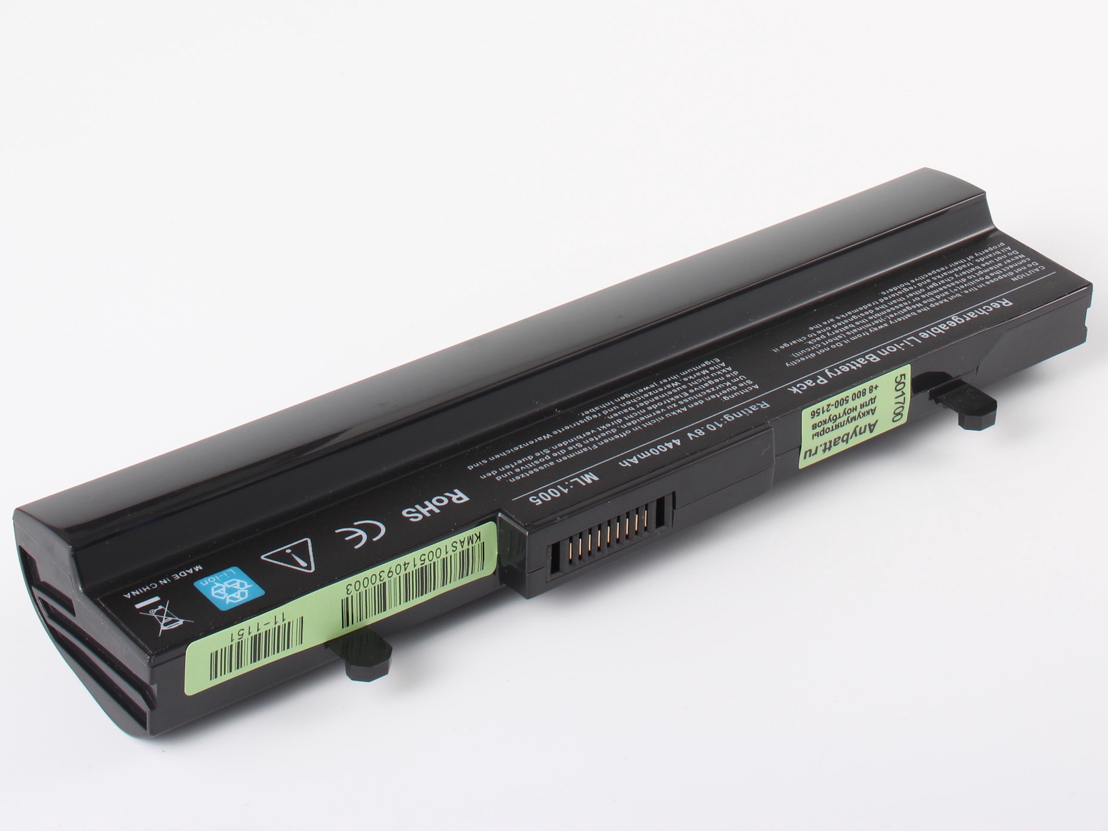 Аккумулятор для ноутбука AnyBatt для Asus Eee PC 1005PE, Eee PC 1005HAG, Eee PC 1001PG, Eee PC 1001HAG, Eee PC 1101, Eee PC 1005PR, Eee PC 1005H, Eee PC 1001PQ, Eee PC 1005HAB, Eee PC R105, Eee PC 1005HA-V, Eee PC R101 Аккумулятор для ноутбука AnyBatt для Asus Eee PC 1005PE, Eee PC 1005HAG, Eee PC 1001PG, Eee PC 1001HAG, Eee PC 1101, Eee PC 1005PR, Eee PC 1005H, Eee PC 1001PQ, Eee PC 1005HAB, Eee PC R105, Eee PC 1005HA-V, Eee PC R101
