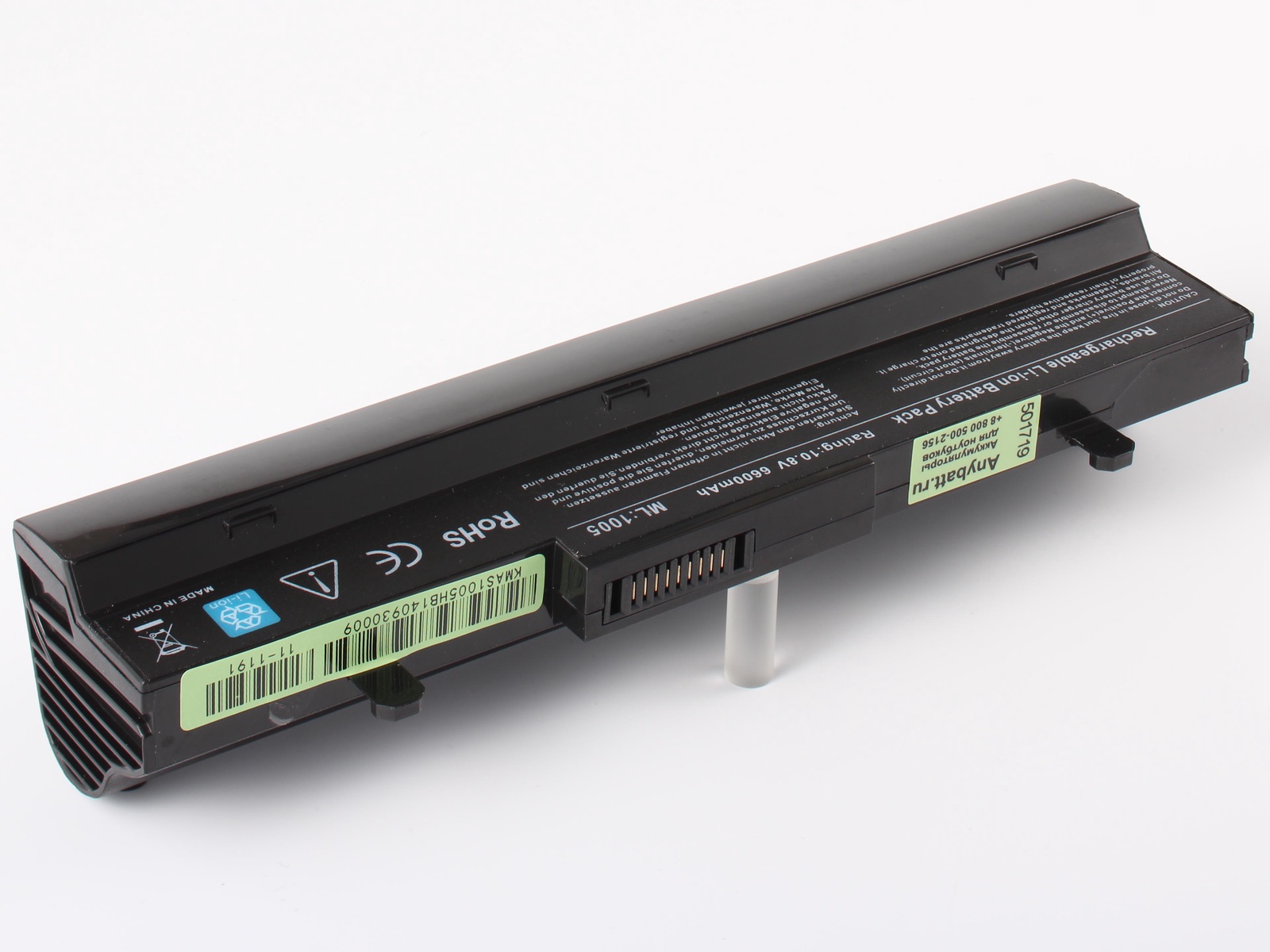 Аккумулятор для ноутбука AnyBatt для Asus Eee PC 1005PE, Eee PC 1005HAG, Eee PC 1001PG, Eee PC 1001HAG, Eee PC 1101, Eee PC 1005PR, Eee PC 1005H, Eee PC 1001PQ, Eee PC 1005HAB, Eee PC R105, Eee PC 1005HA-V, Eee PC R101 Аккумулятор для ноутбука AnyBatt для Asus Eee PC 1005PE, Eee PC 1005HAG, Eee PC 1001PG, Eee PC 1001HAG, Eee PC 1101, Eee PC 1005PR, Eee PC 1005H, Eee PC 1001PQ, Eee PC 1005HAB, Eee PC R105, Eee PC 1005HA-V, Eee PC R101