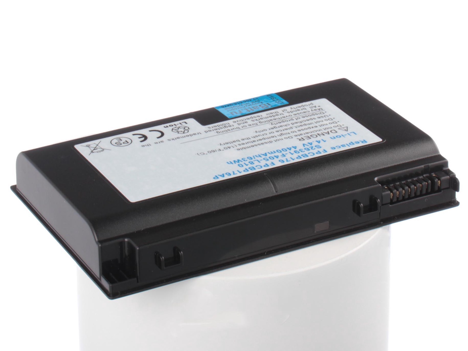 Аккумулятор для ноутбука iBatt для Fujitsu-Siemens Lifebook E780, Lifebook AH550, Lifebook E8410, Celsius H710, Celsius H250, Celsius H700, Lifebook E8420, Celsius H920, Celsius H910, Lifebook A6210, Celsius H270, Lifebook A1220 Аккумулятор для ноутбука iBatt для Fujitsu-Siemens Lifebook E780, Lifebook AH550, Lifebook E8410, Celsius H710, Celsius H250, Celsius H700, Lifebook E8420, Celsius H920, Celsius H910, Lifebook A6210, Celsius H270, Lifebook A1220